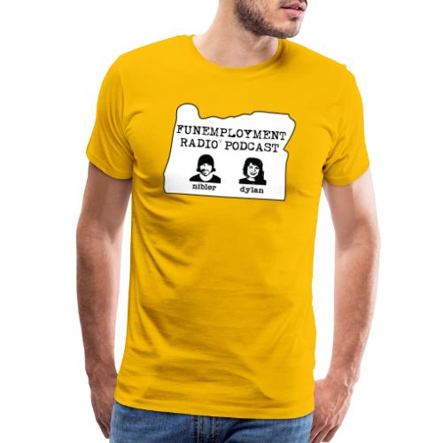 FER Logo Classic Design - Men's Premium T-Shirt