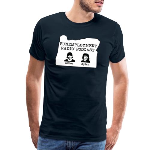 FER Logo Classic Design - Men's Premium T-Shirt