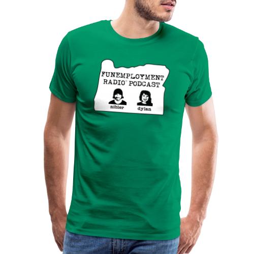 FER Logo Classic Design - Men's Premium T-Shirt