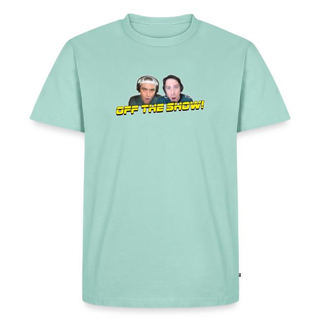 OFF THE SHOW! (horizontal, with glow)