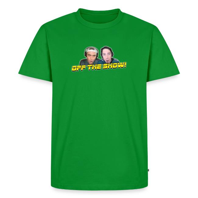 OFF THE SHOW! (horizontal, with glow)