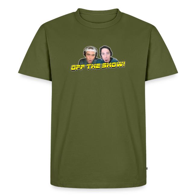 OFF THE SHOW! (horizontal, with glow)