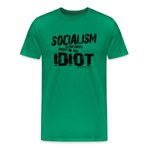 Socialism is... - Men's Premium T-Shirt