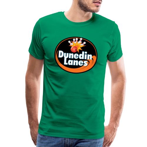 Dunedin Lanes Logo Merchandise - Men's Premium T-Shirt