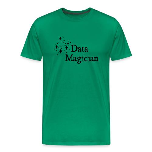 Data Magician (Light) - Men's Premium T-Shirt