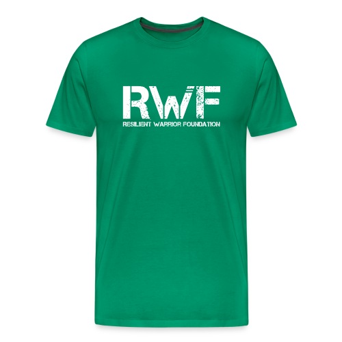 RWF White - Men's Premium T-Shirt