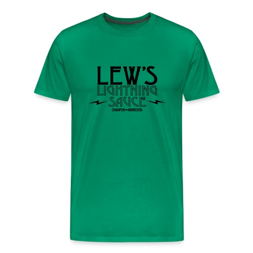 Lew s Lightning Sauce - Men's Premium T-Shirt