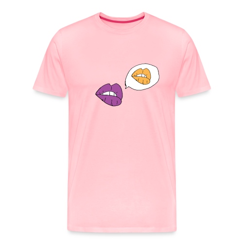 Lips - Men's Premium T-Shirt