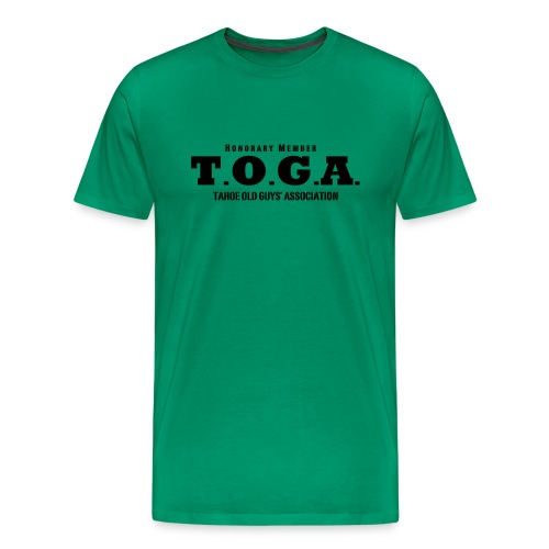 TOGA -Tahoe Old Guys' Association - Men's Premium T-Shirt
