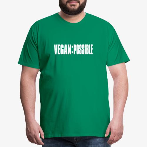 VeganPossible - Men's Premium T-Shirt