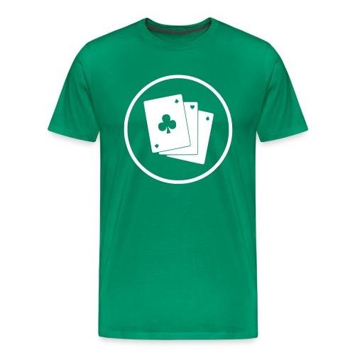 cards play casino poker - Men's Premium T-Shirt