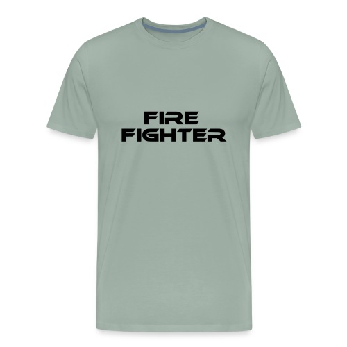 fire fighter - Men's Premium T-Shirt