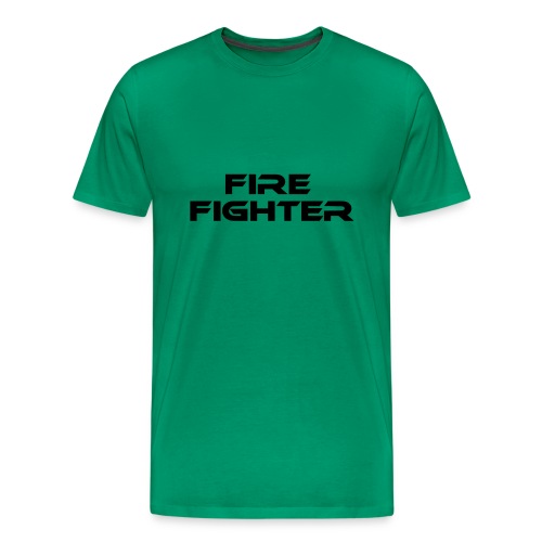 fire fighter - Men's Premium T-Shirt