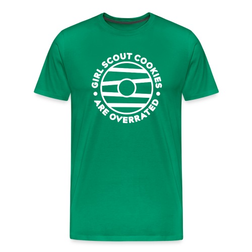 Overrated Cookies - Men's Premium T-Shirt