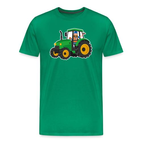 Handyman Hal Tractor Master - Men's Premium T-Shirt