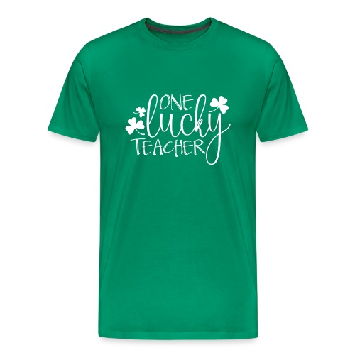 One Lucky Teacher - Men's Premium T-Shirt