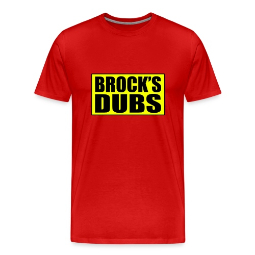 brocksdubs2 - Men's Premium T-Shirt