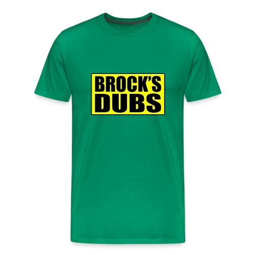 brocksdubs2 - Men's Premium T-Shirt