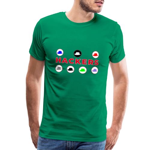 The Spectrum of Hackers - Men's Premium T-Shirt