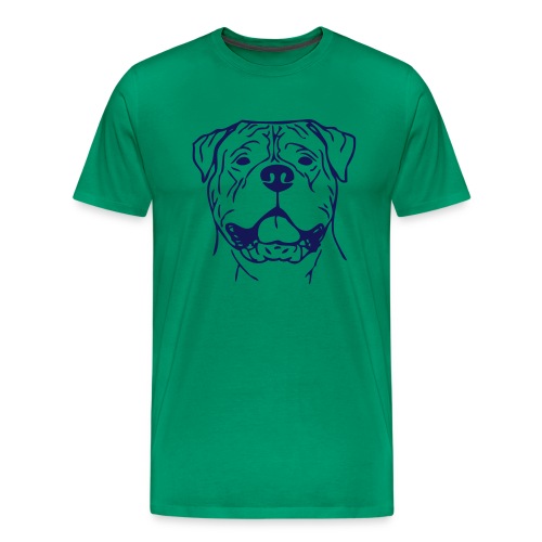 bullmastiff0z01 - Men's Premium T-Shirt