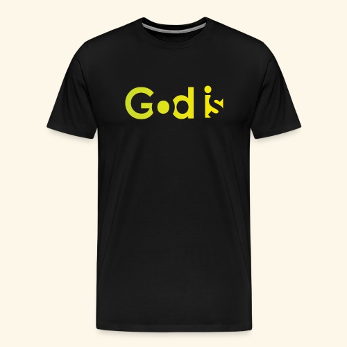 GOD IS #7 - Men's Premium T-Shirt