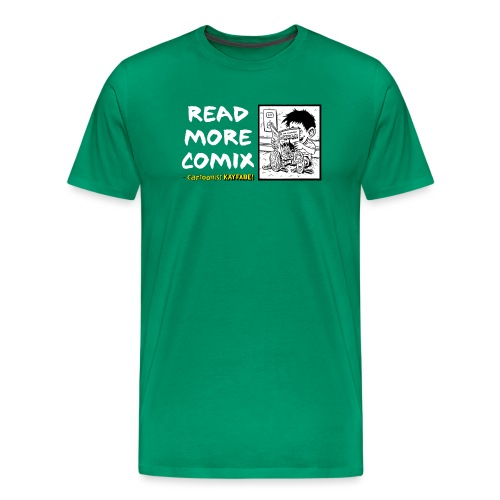 Read More Comics - Men's Premium T-Shirt