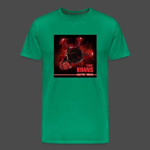 Electric Terror (Red) - Men's Premium T-Shirt