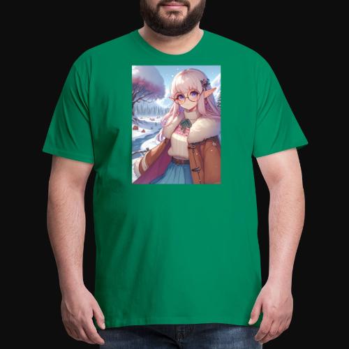 winter elf - Men's Premium T-Shirt
