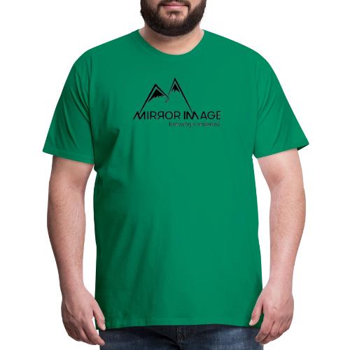 MIBCO1_mountain - Men's Premium T-Shirt