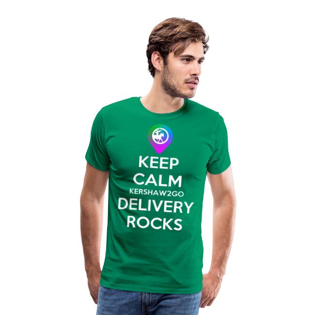 Keep Calm Kershaw2Go Delivery Rocks