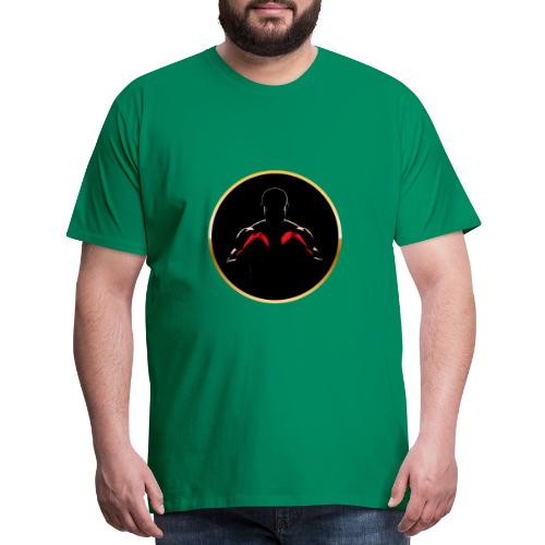 Boxing: Gold Core Muscle - Men's Premium T-Shirt