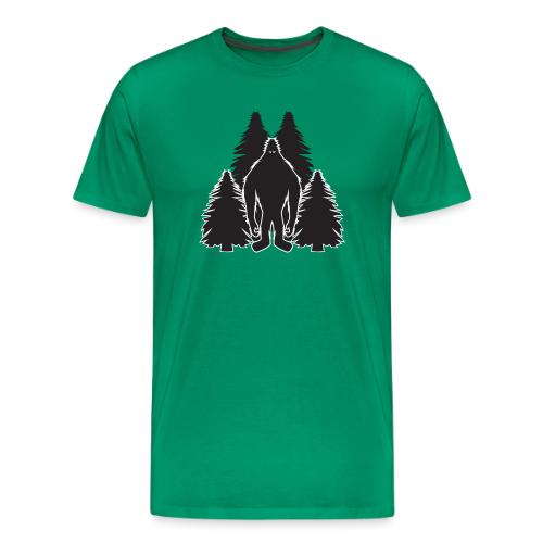 Bigfoot Trees - Men's Premium T-Shirt