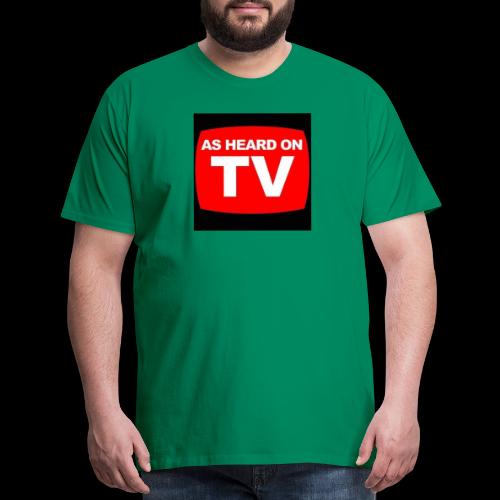 As Heard on TV Logo - Men's Premium T-Shirt