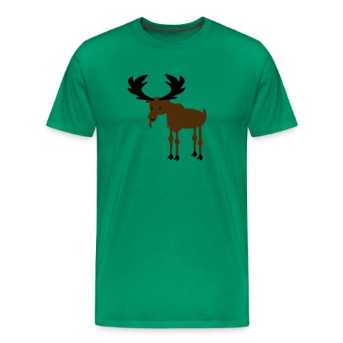 Moose - Men's Premium T-Shirt