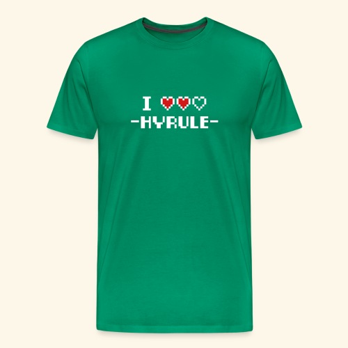 I Love Hyrule - Men's Premium T-Shirt