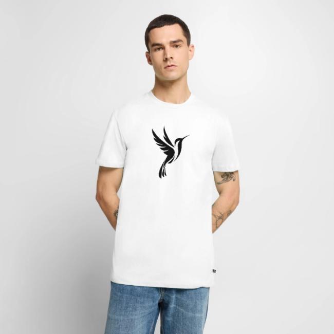 Hummingbird Spot Logo in Black