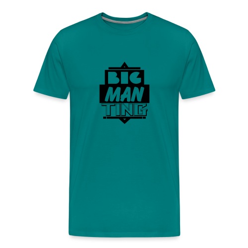 Big man ting - Men's Premium T-Shirt