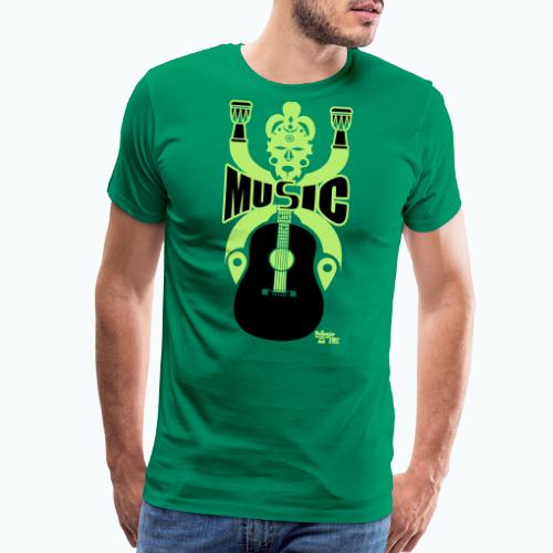 music - Men's Premium T-Shirt