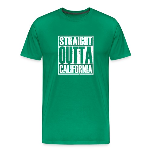 Straight Outta California - Men's Premium T-Shirt