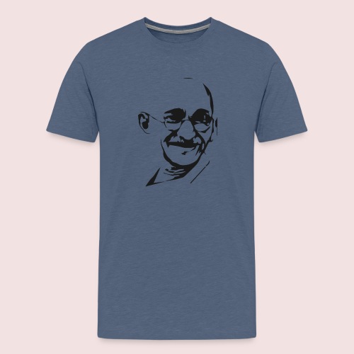 mahatma gandhi - Men's Premium T-Shirt