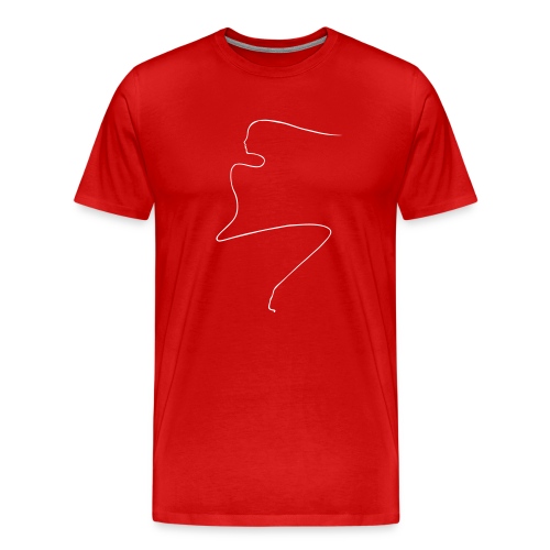 Linear Woman - Men's Premium T-Shirt