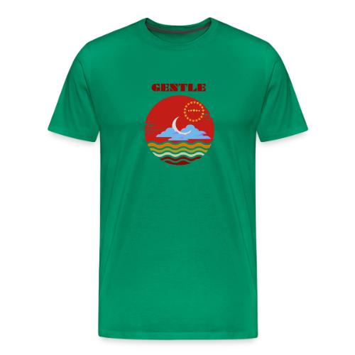 Classic Retro Sunset - Men's Premium T-Shirt
