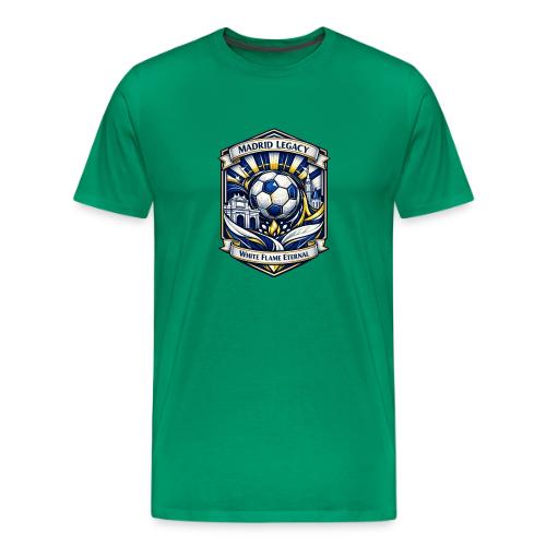 Madrid White Legacy T Shirt, Madrid Fan Gift - Men's Premium T-Shirt