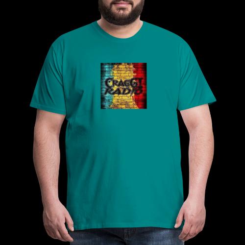 CRAGG Radio Graffiti 2 - Men's Premium T-Shirt