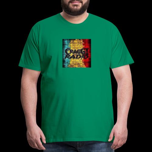 CRAGG Radio Graffiti 2 - Men's Premium T-Shirt