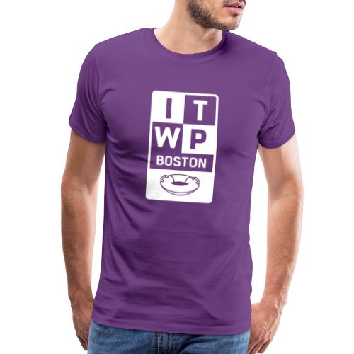 Secondary Vertical Banner - Men's Premium T-Shirt