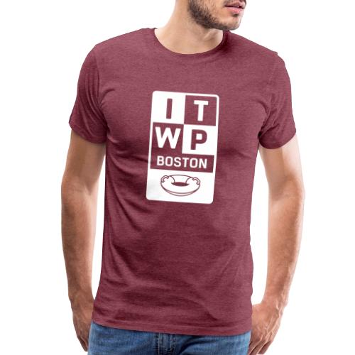 Secondary Vertical Banner - Men's Premium T-Shirt