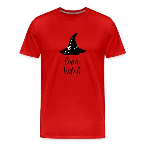 Basic Witch - Men's Premium T-Shirt