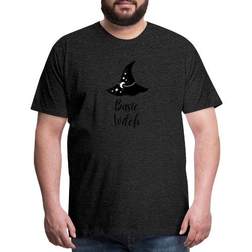 Basic Witch - Men's Premium T-Shirt