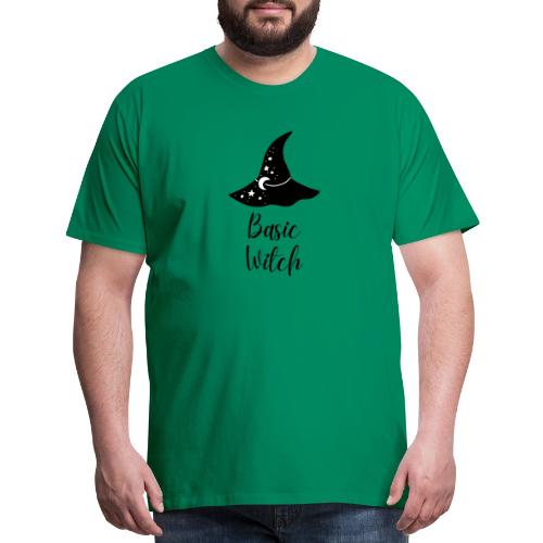 Basic Witch - Men's Premium T-Shirt